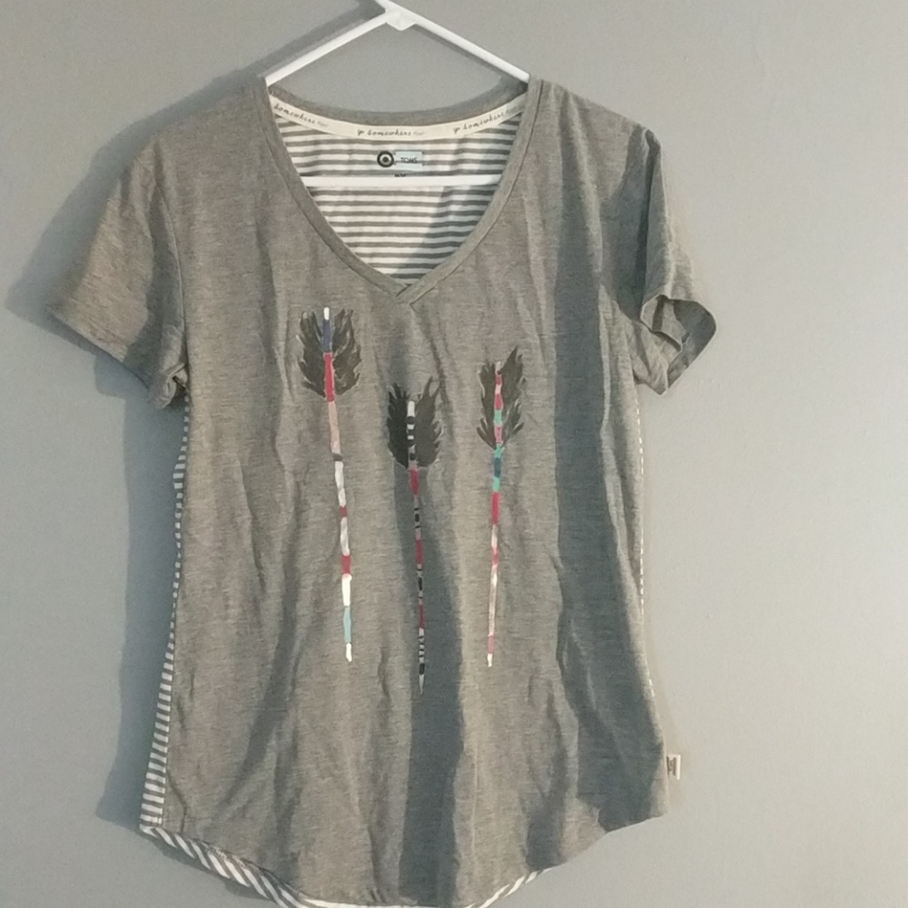 Limited edition TOMS for Target tshirt